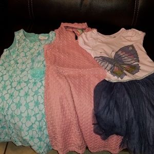 Girl dresses